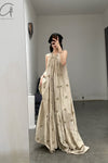 Mutedance 24 Spring/Summer Printed Long Skirt MD-MD24SS06-CELADON PM135
